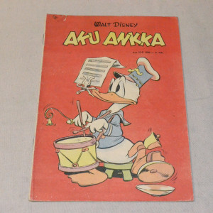Aku Ankka 11C - 1954 (puhdasvärinen)